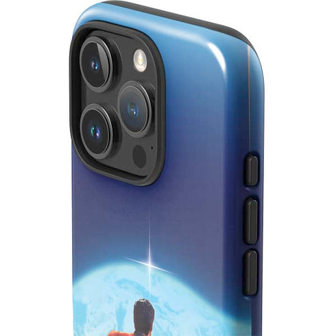 Superman 2025 Superman & Krypto watch the Earth iPhone 16 Pro Max Impact Case